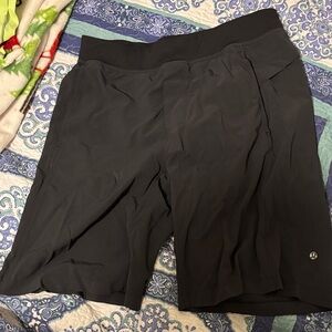 lululemon athletica Men's Dark Gray Athletic Shorts